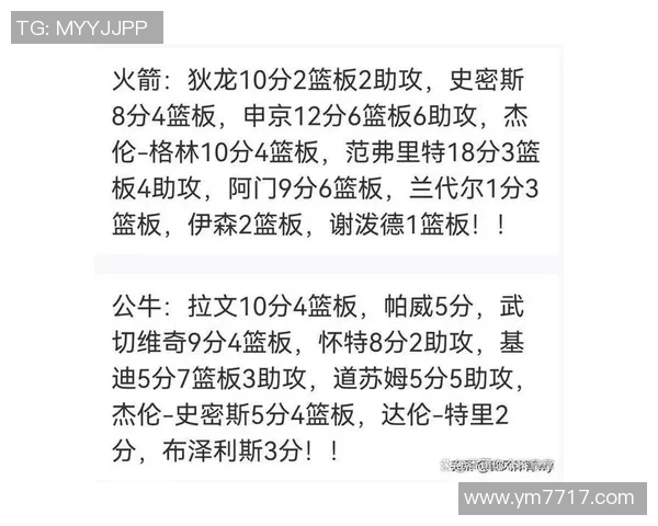 2019年11月10日火箭队与公牛队的精彩对决回顾与赛后分析