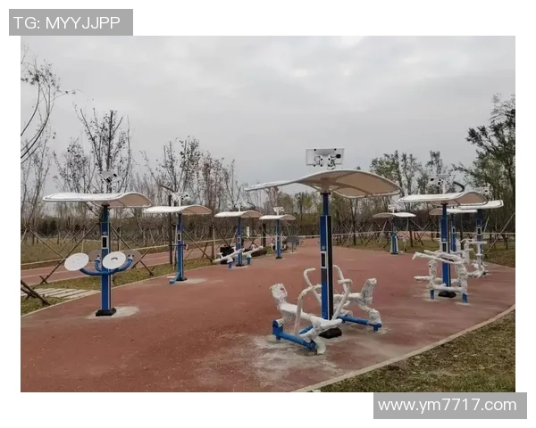 11月底投用！哈尔滨新区新增多条智能健身途径